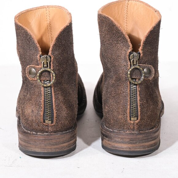 Fiorentini + Baker ETERNITY ELINA Ankle Boots in Brown Suede - 37 - Picture 5 of 7